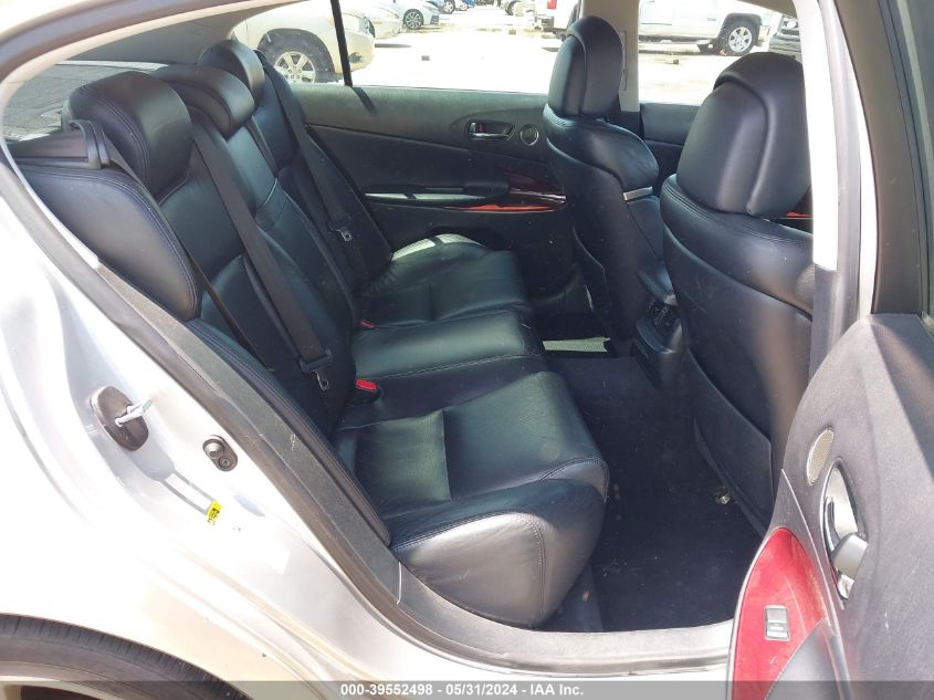 2011 Lexus Gs 350 VIN: JTHBE1KS1B0052155 Lot: 39552498