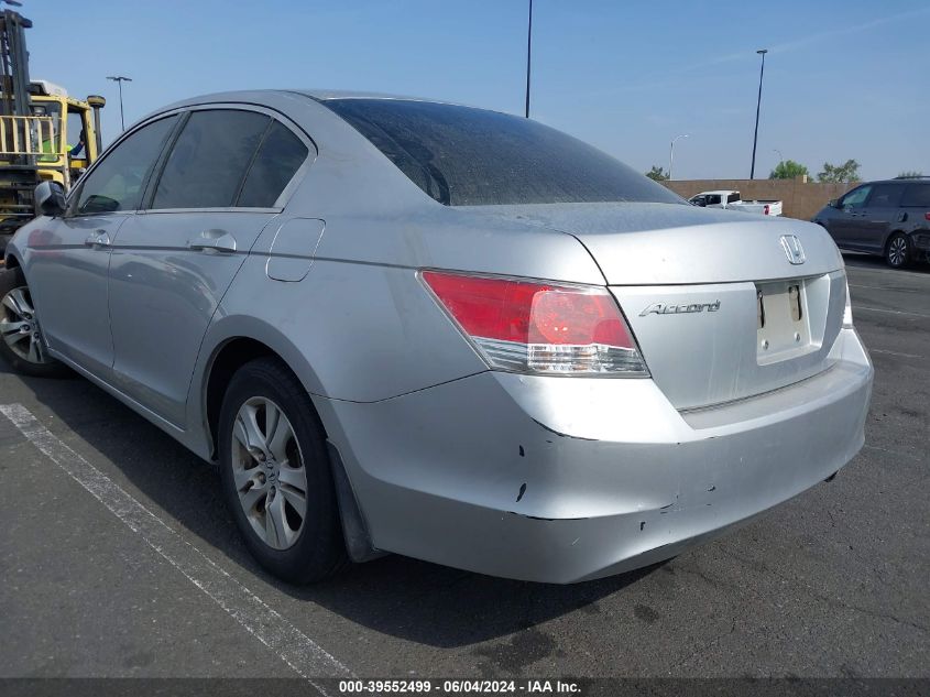 2010 Honda Accord 2.4 Lx-P VIN: 1HGCP2F44AA178165 Lot: 39552499