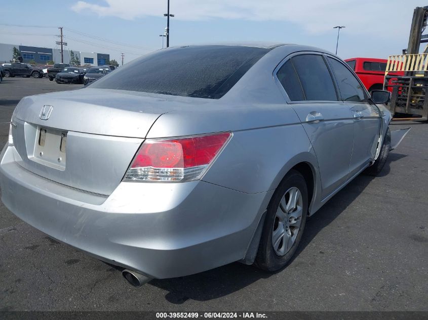 2010 Honda Accord 2.4 Lx-P VIN: 1HGCP2F44AA178165 Lot: 39552499