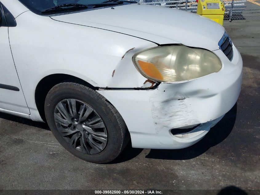 2005 Toyota Corolla Ce VIN: 1NXBR32E85Z343207 Lot: 39552500