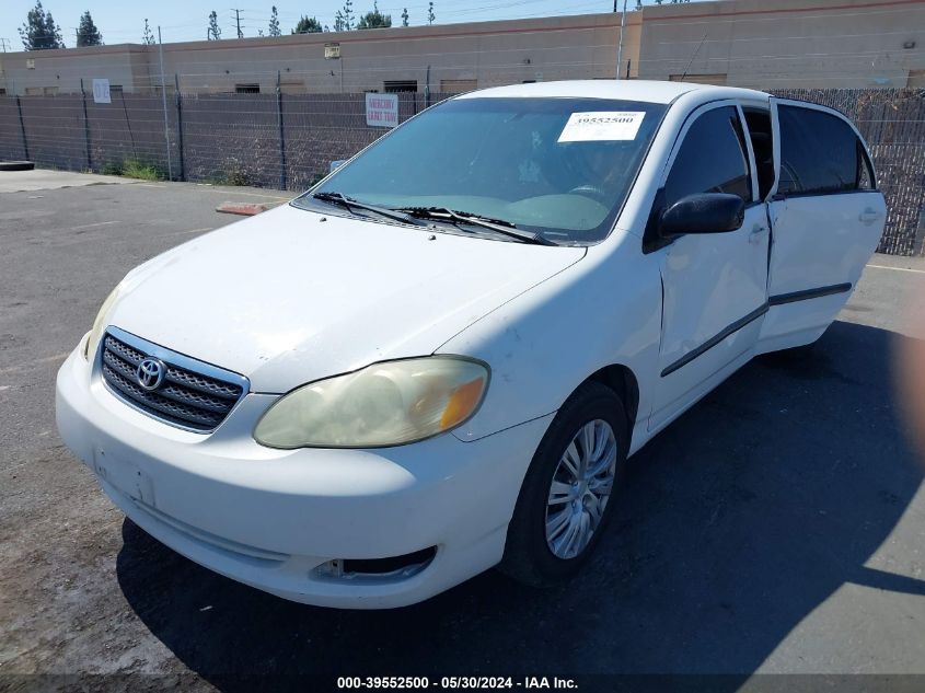 2005 Toyota Corolla Ce VIN: 1NXBR32E85Z343207 Lot: 39552500