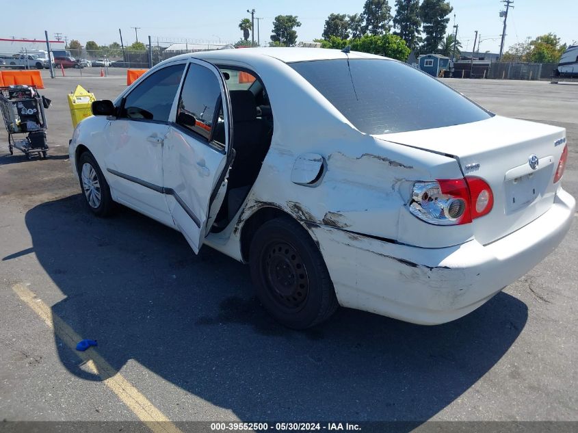 2005 Toyota Corolla Ce VIN: 1NXBR32E85Z343207 Lot: 39552500