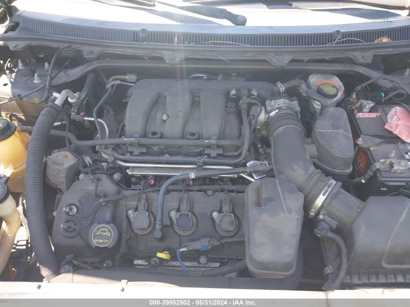 2014 Ford Flex Sel VIN: 2FMHK6C8XEBD36239 Lot: 39552502