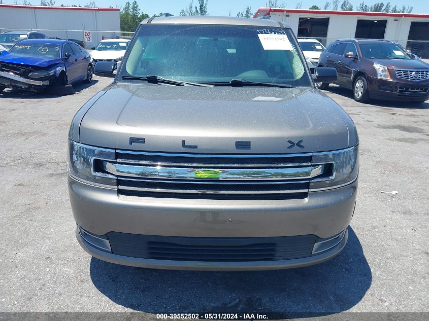 2014 Ford Flex Sel VIN: 2FMHK6C8XEBD36239 Lot: 39552502