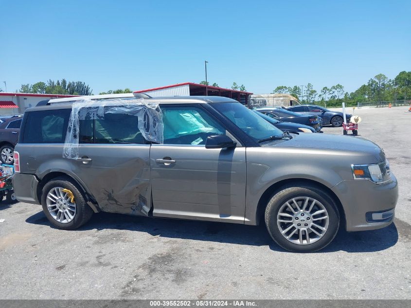 2014 Ford Flex Sel VIN: 2FMHK6C8XEBD36239 Lot: 39552502