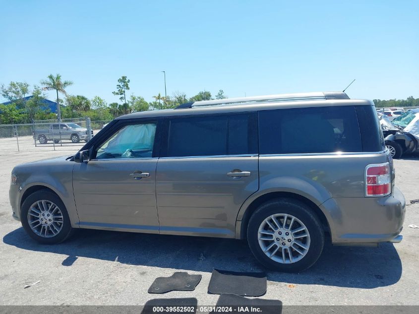 2014 Ford Flex Sel VIN: 2FMHK6C8XEBD36239 Lot: 39552502