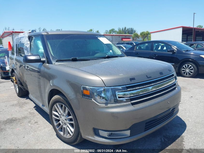 2014 Ford Flex Sel VIN: 2FMHK6C8XEBD36239 Lot: 39552502