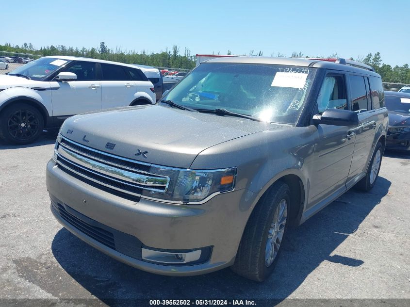 2014 Ford Flex Sel VIN: 2FMHK6C8XEBD36239 Lot: 39552502