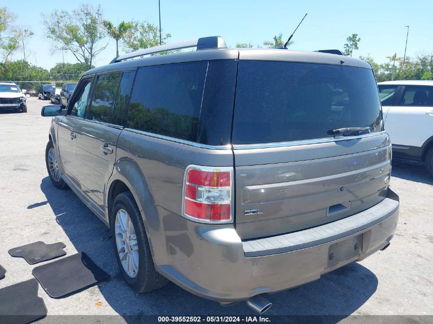 2014 Ford Flex Sel VIN: 2FMHK6C8XEBD36239 Lot: 39552502