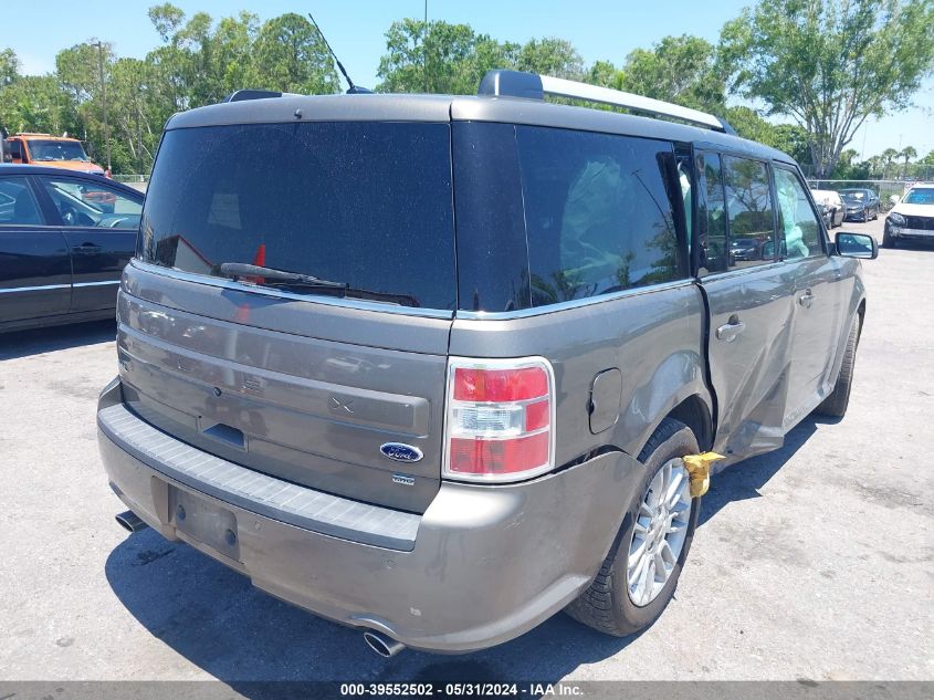 2014 Ford Flex Sel VIN: 2FMHK6C8XEBD36239 Lot: 39552502