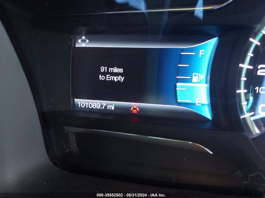 2014 Ford Flex Sel VIN: 2FMHK6C8XEBD36239 Lot: 39552502