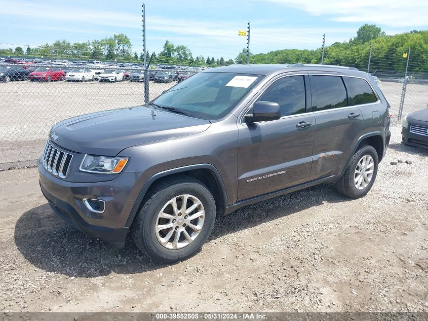 2014 Jeep Grand Cherokee Laredo VIN: 1C4RJFAG8EC372078 Lot: 39552505