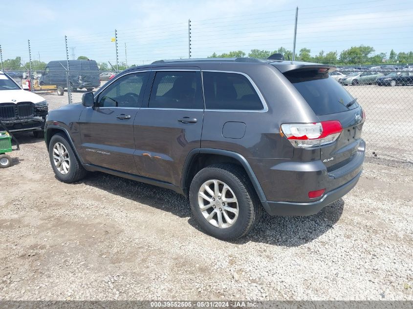 2014 Jeep Grand Cherokee Laredo VIN: 1C4RJFAG8EC372078 Lot: 39552505