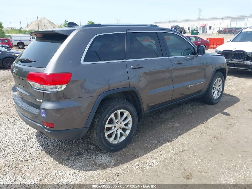 2014 Jeep Grand Cherokee Laredo VIN: 1C4RJFAG8EC372078 Lot: 39552505