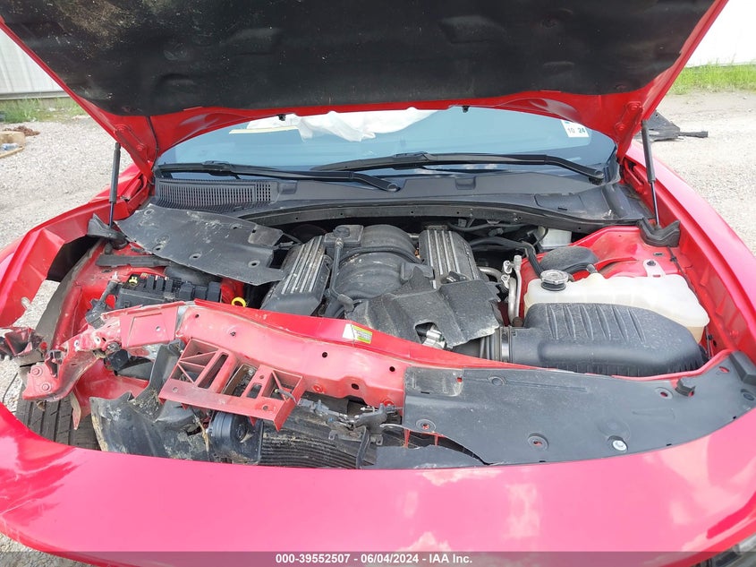 2022 Dodge Charger Scat Pack VIN: 2C3CDXGJ6NH183680 Lot: 39552507