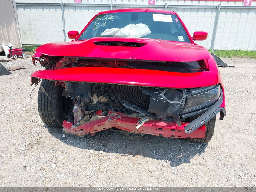 2022 Dodge Charger Scat Pack VIN: 2C3CDXGJ6NH183680 Lot: 39552507