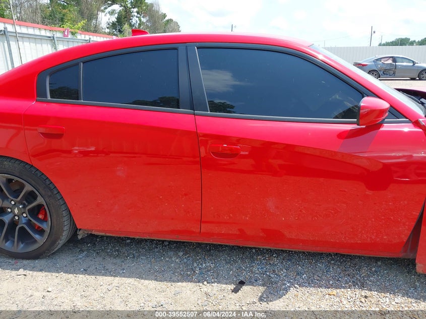 2022 Dodge Charger Scat Pack VIN: 2C3CDXGJ6NH183680 Lot: 39552507