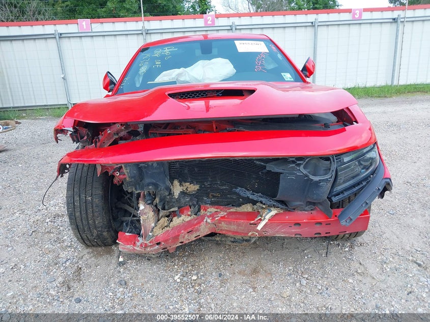 2022 Dodge Charger Scat Pack VIN: 2C3CDXGJ6NH183680 Lot: 39552507
