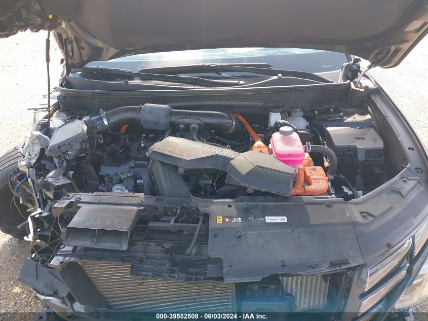 2022 Hyundai Tucson Hybrid Blue VIN: KM8JBCA19NU078067 Lot: 39552508