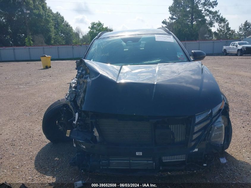 2022 Hyundai Tucson Hybrid Blue VIN: KM8JBCA19NU078067 Lot: 39552508