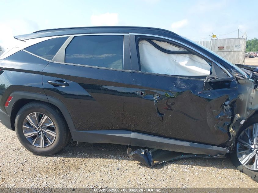 2022 Hyundai Tucson Hybrid Blue VIN: KM8JBCA19NU078067 Lot: 39552508