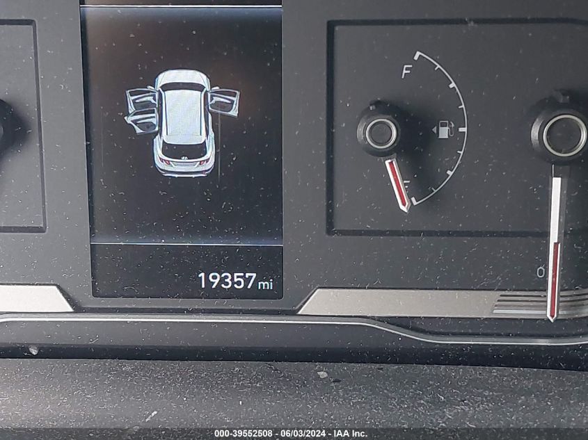 2022 Hyundai Tucson Hybrid Blue VIN: KM8JBCA19NU078067 Lot: 39552508