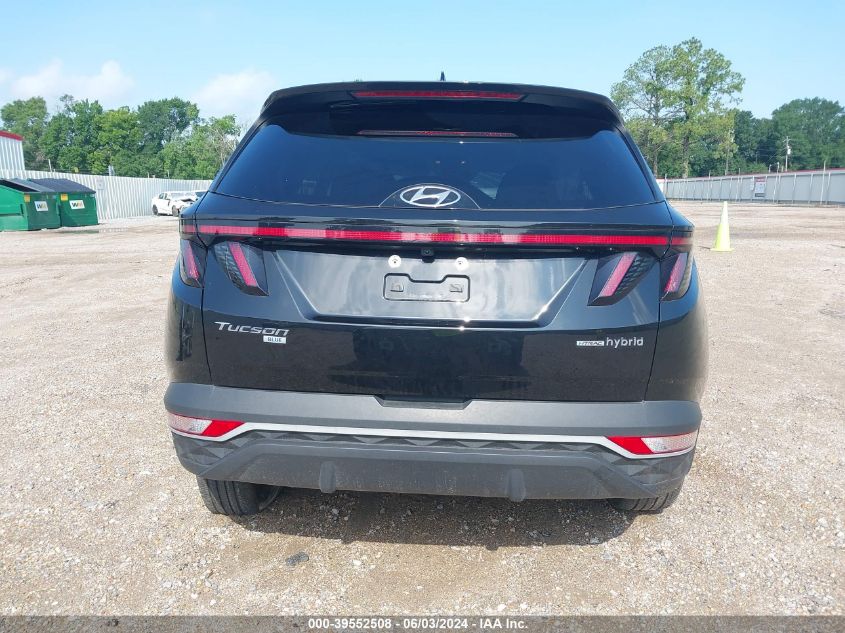 2022 Hyundai Tucson Hybrid Blue VIN: KM8JBCA19NU078067 Lot: 39552508