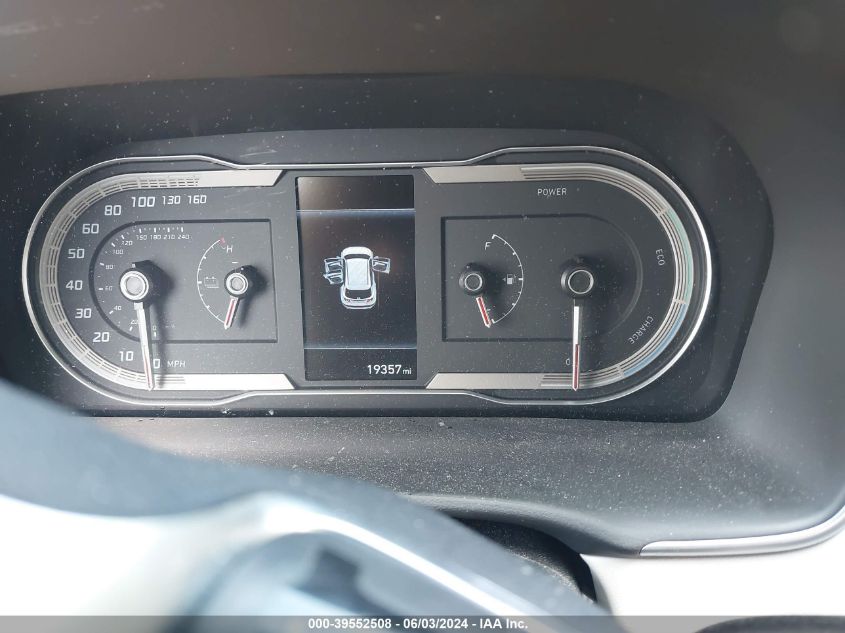 2022 Hyundai Tucson Hybrid Blue VIN: KM8JBCA19NU078067 Lot: 39552508