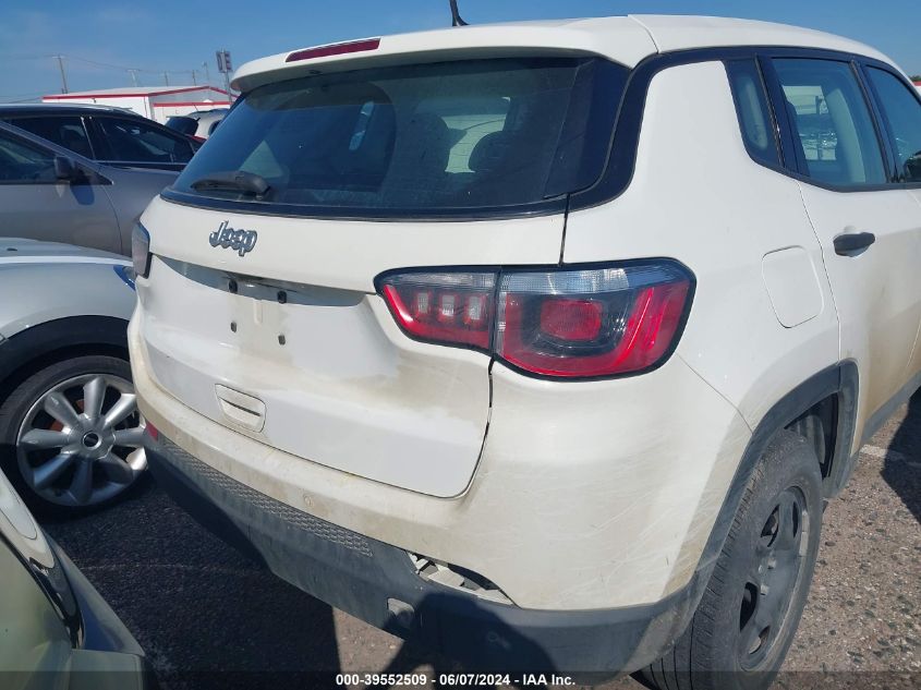 3C4NJCAB7JT326886 2018 JEEP COMPASS - Image 16