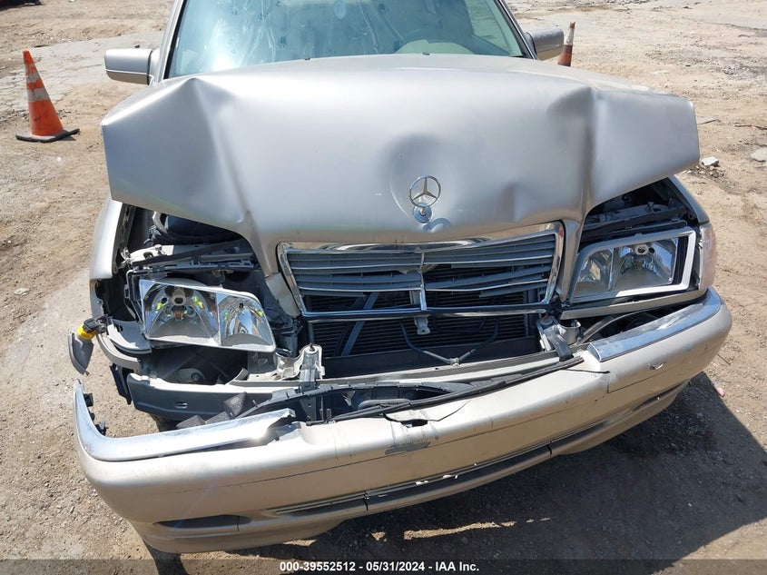 1998 Mercedes-Benz C 230 VIN: WDBHA23G2WA650079 Lot: 39552512