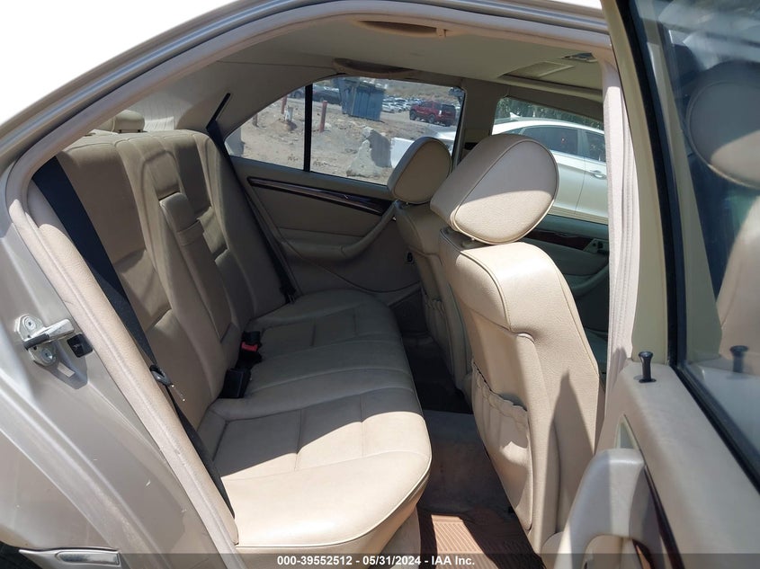 1998 Mercedes-Benz C 230 VIN: WDBHA23G2WA650079 Lot: 39552512