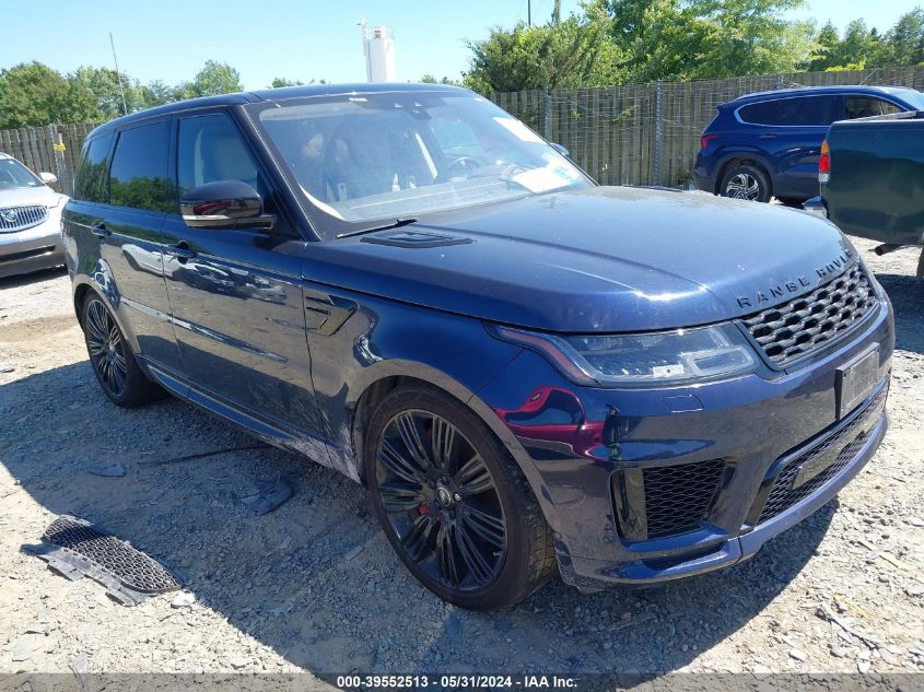 2019 Land Rover Range Rover Sport Supercharged Dynamic VIN: SALWR2RE9KA854274 Lot: 39552513