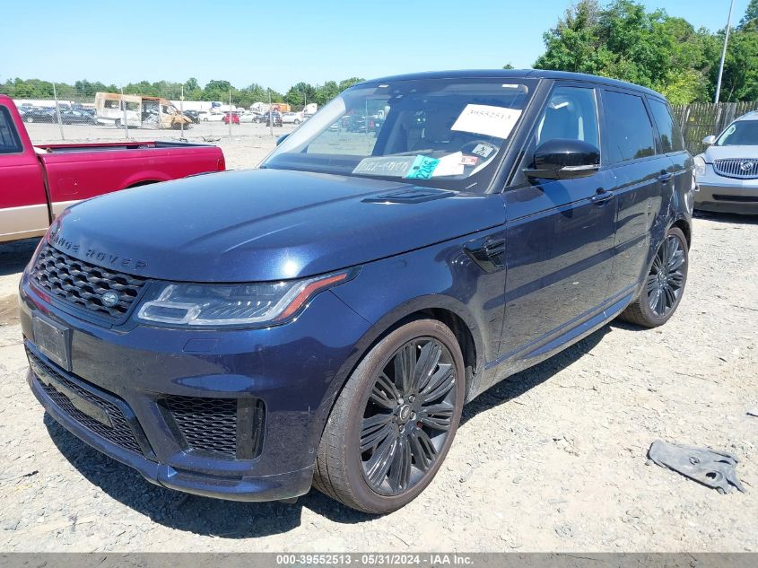 2019 Land Rover Range Rover Sport Supercharged Dynamic VIN: SALWR2RE9KA854274 Lot: 39552513