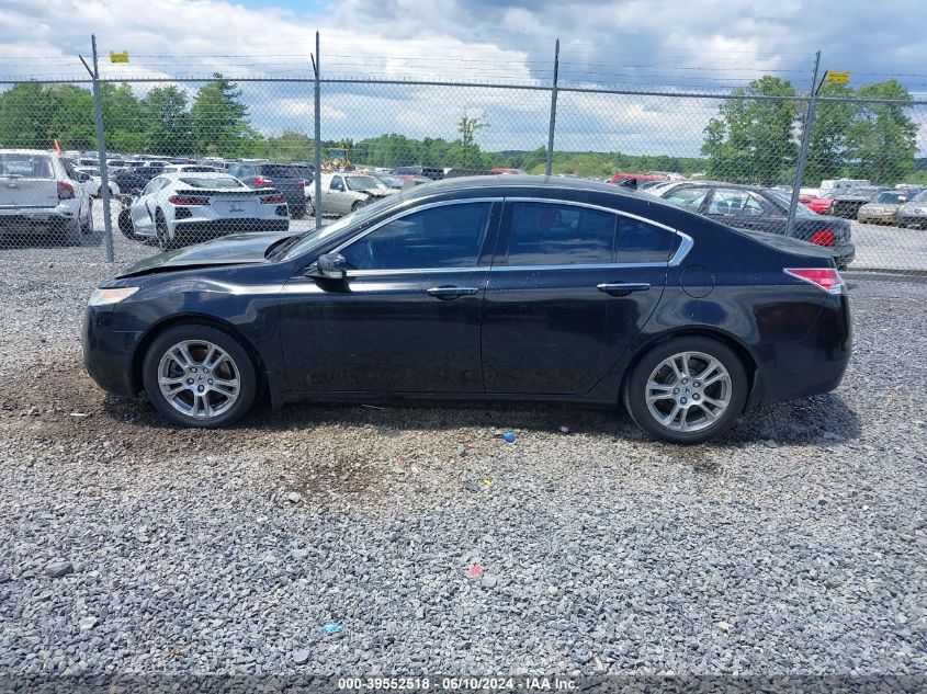 2010 Acura Tl 3.5 VIN: 19UUA8F57AA015821 Lot: 39552518