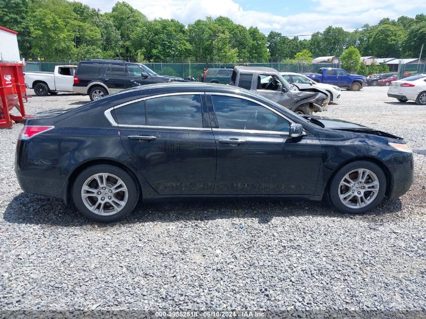 2010 Acura Tl 3.5 VIN: 19UUA8F57AA015821 Lot: 39552518