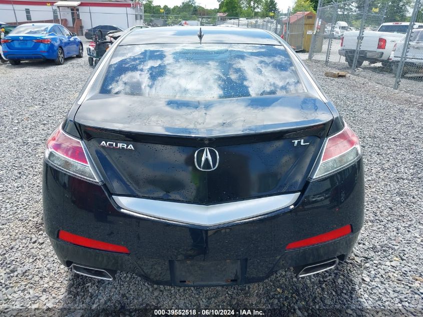 2010 Acura Tl 3.5 VIN: 19UUA8F57AA015821 Lot: 39552518