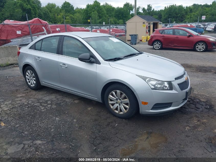 2011 Chevrolet Cruze Ls VIN: 1G1PC5SH4B7258059 Lot: 39552519