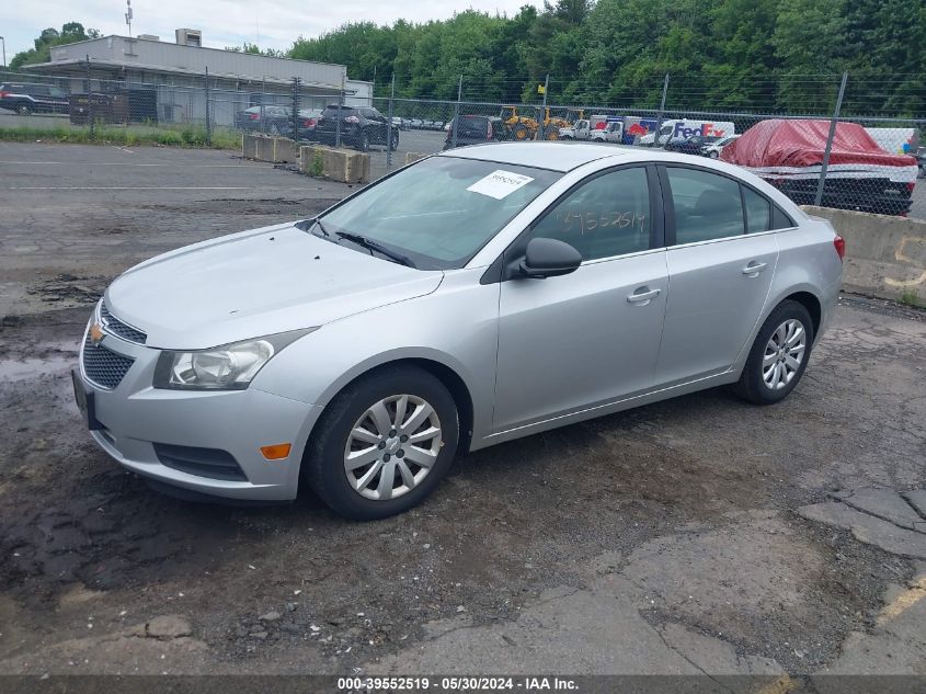 2011 Chevrolet Cruze Ls VIN: 1G1PC5SH4B7258059 Lot: 39552519