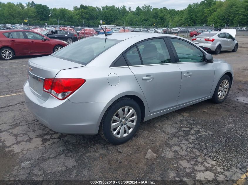 2011 Chevrolet Cruze Ls VIN: 1G1PC5SH4B7258059 Lot: 39552519