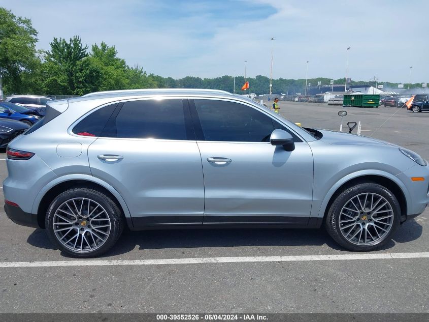 2020 Porsche Cayenne VIN: WP1AA2AY9LDA02908 Lot: 39552526