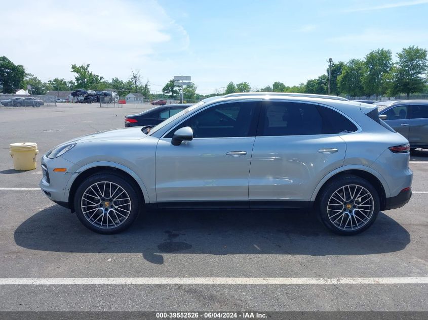 2020 Porsche Cayenne VIN: WP1AA2AY9LDA02908 Lot: 39552526