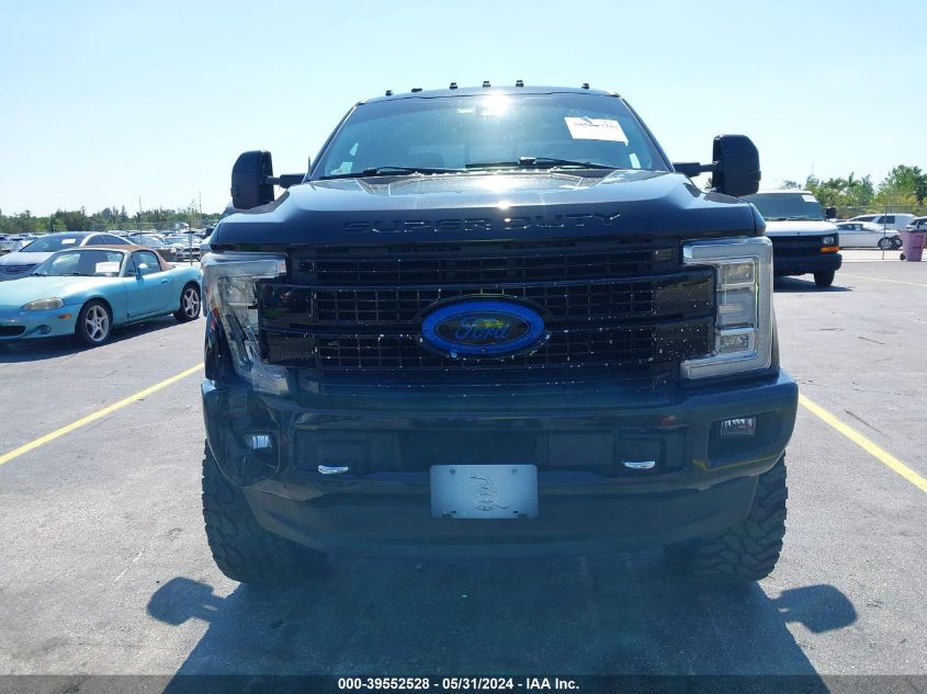 2018 Ford F-350 Platinum VIN: 1FT8W3DT0JEC17320 Lot: 39552528