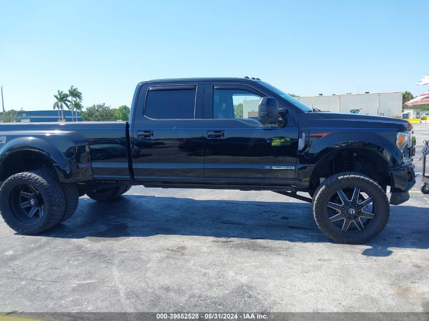 2018 Ford F-350 Platinum VIN: 1FT8W3DT0JEC17320 Lot: 39552528