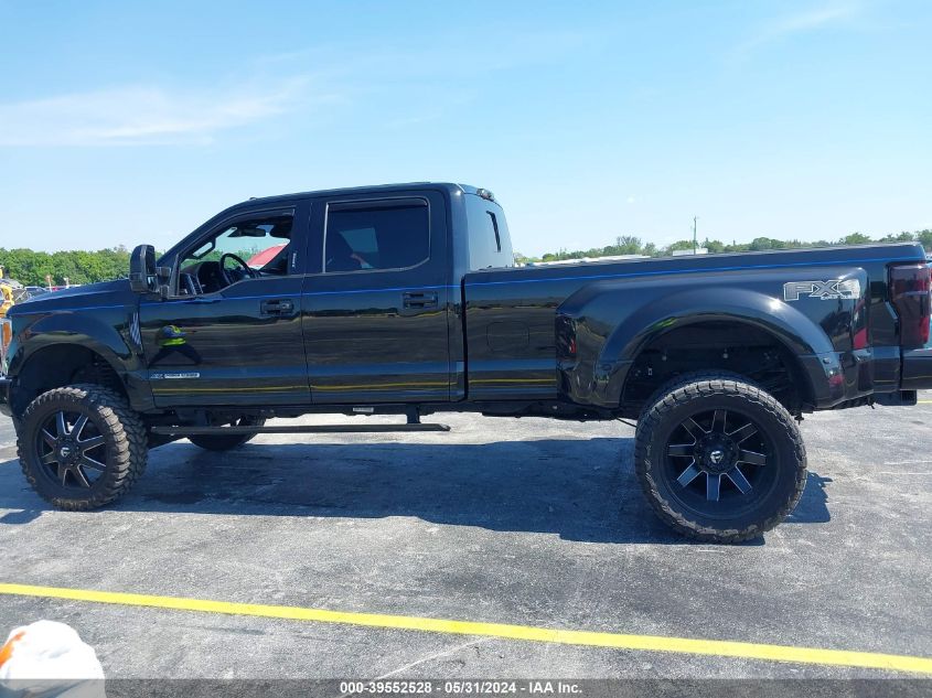 2018 Ford F-350 Platinum VIN: 1FT8W3DT0JEC17320 Lot: 39552528