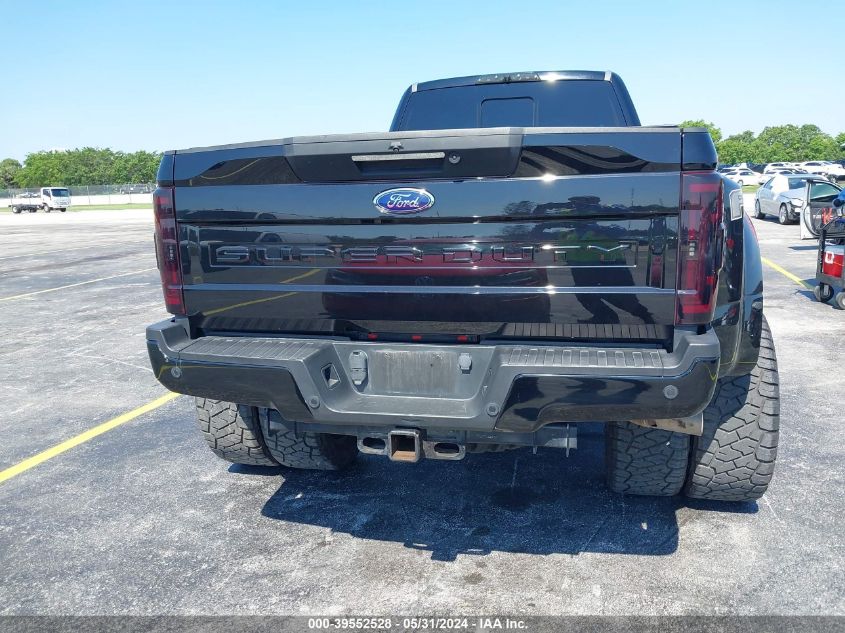 2018 Ford F-350 Platinum VIN: 1FT8W3DT0JEC17320 Lot: 39552528