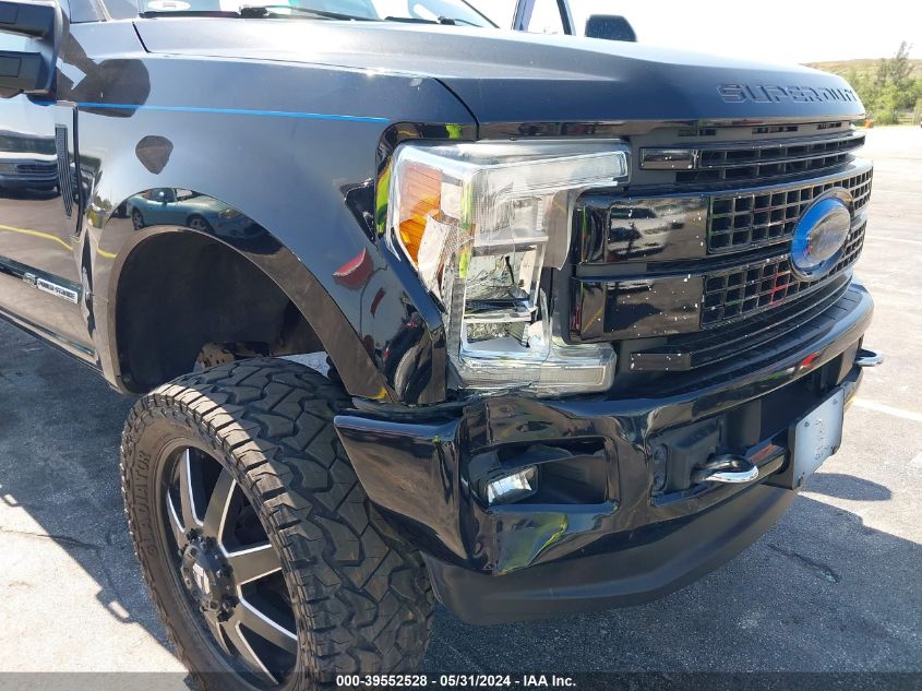 2018 Ford F-350 Platinum VIN: 1FT8W3DT0JEC17320 Lot: 39552528