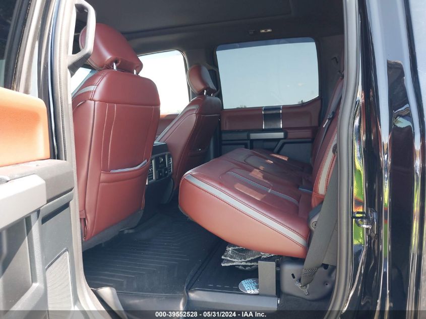 2018 Ford F-350 Platinum VIN: 1FT8W3DT0JEC17320 Lot: 39552528