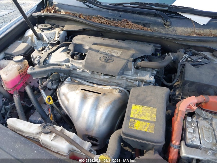 2013 Toyota Camry Hybrid Xle VIN: 4T1BD1FK6DU085450 Lot: 39552529