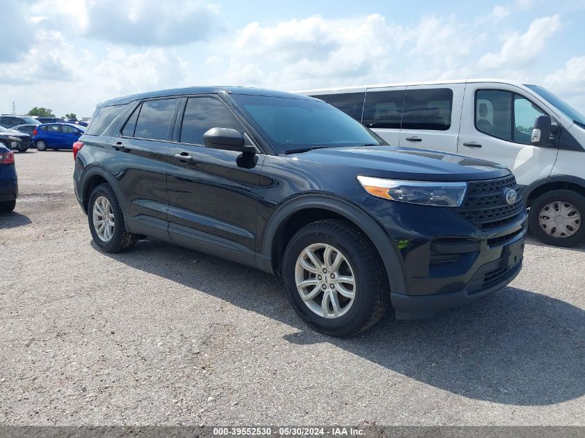 2020 Ford Explorer VIN: 1FMSK8BH5LGC68487 Lot: 39552530