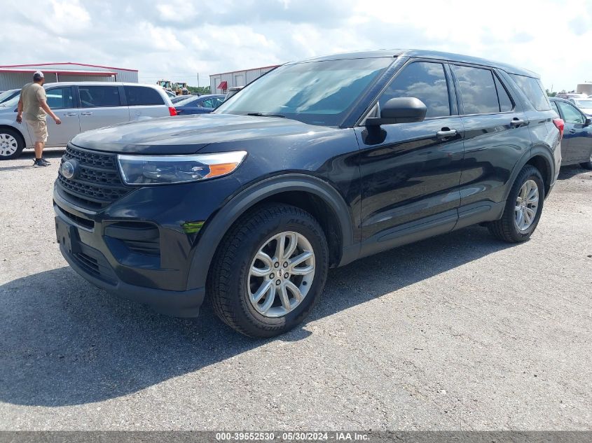 2020 Ford Explorer VIN: 1FMSK8BH5LGC68487 Lot: 39552530